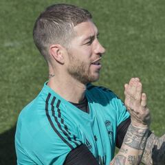 El vacile de Ramos a Casilla en Instagram: "Dadle cariño"