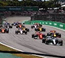 Así está la parrilla F1 de 2018 tras el anuncio de Toro Rosso
