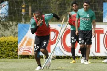 Nacional se prepara para enfrentar a Patriotas