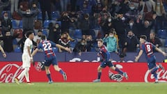 Levante 3-0 Elche: resumen, goles y resultado del partido