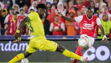 Bucaramanga recibe en el Alfonso López a Santa Fe.