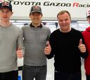Ogier: "Estoy deseando trabajar con una marca como Toyota"