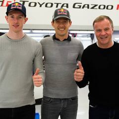 Ogier: "Estoy deseando trabajar con una marca como Toyota"