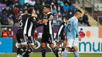 Colo Colo sale vivo de Rancagua