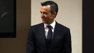 El agente de fútbol Jorge Mendes