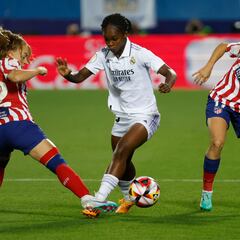 Linda Caicedo asiste, pero Real Madrid pierde la Copa de la Reina