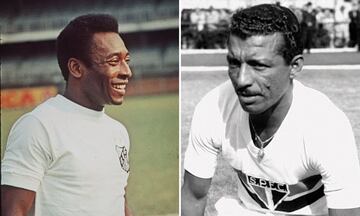 Pelé nunca ocultó que Zizinho fue el héroe de su infancia. "Cuando yo era un niño quería imitar a dos futbolistas: a mi padre Dondinho y a Zizinho. Él era completo: jugaba tanto en el medio del campo como en el ataque, era ofensivo y sabía marcar. Era exc