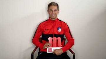 Llorente y el premio del mes: no va para un futbolista, sino para una afición y todo un país