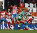 El Lugo aprende la lección y gana al Mirandés en el Anxo Carro
