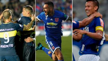 Los equipos clasificados a la Copa Libertadores 2018