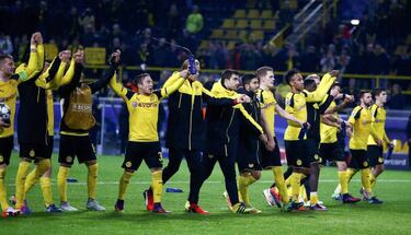 Dortmund and Legia break Champions League goals record