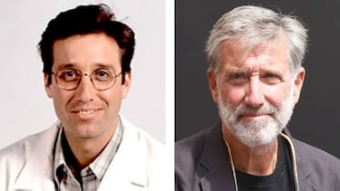 Los protagonistas de 'Médico de familia'