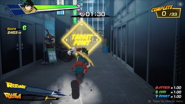 Impresiones de My Hero Academia: All’s Justice, la entrega definitiva llega justo a tiempo para despedir el anime