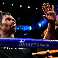 ¿Cuánto dinero ganó Manny Pacquiao por su pelea contra Yordenis Ugas?