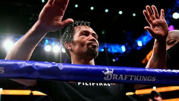 Manny Pacquiao.