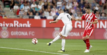 Benzema anotó el definitivo 1-4.