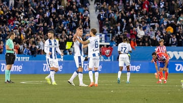 18/01/25
PARTIDO DE PRIMERA DIVISION
CD LEGANES - ATLETICO DE MADRID
Arbitro MARIO MELERO LOPEZ - NASTASIC - JORGE SAENZ - SERGIO GONZALEZ - KOKE JORGE RESURRECION