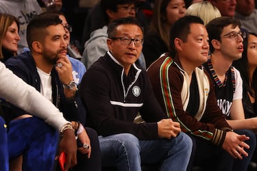 Joe Tsai, fundador de Alibaba, se hizo en 2019 con la franquicia de Brooklyn tras llegar a un acuerdo comercial con el anterior dueño, el ruso Mikhail Prokhorov.