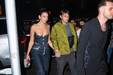 A finales de 2021 terminó su relación con Anwar Hadid