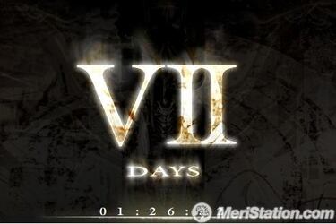 Square Enix abre un sitio web con cuenta atrás y un VII