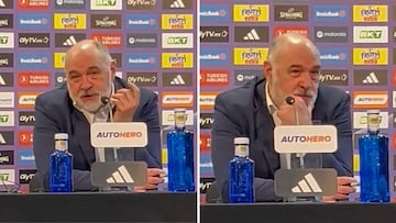 La contundente respuesta de Pablo Laso por el arbitraje frente al Madrid: “Me cuesta pasta”