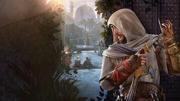 assassins creed mirage rpg ubisoft mundo abierto assasins creed clasicos retro ezio auditore altair las cruzadas AC la hermandad Roma Fecha lanzamiento assasins creed mirage ps5 nintendo switch xbox series S series X pc steam lanzamientos videojuegos 2023