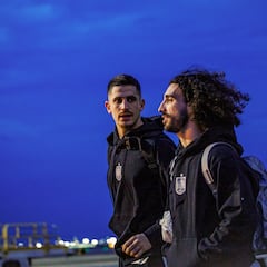 Sancet: “No siento presión, estoy preparado para lo que llegue”