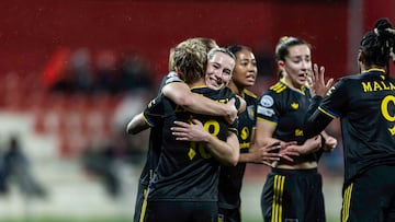 12/02/26 PARTIDO PLAY OFF CHAMPIONS LEAGUE FUTBOL FEMENINO
ATLETICO DE MADRID - MANCHESTER UNITED