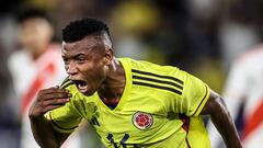 Óscar Cortés, volante de la Selección Colombia