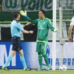 Keylor dejó su registro en 738' sin encajar gol en Champions