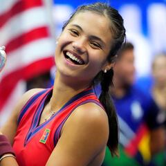 La genial respuesta de Raducanu sobre en qué se gastará el dinero ganado en el US Open