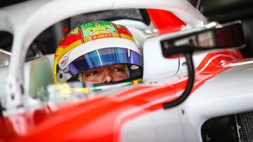 Roberto Merhi en el F2. 