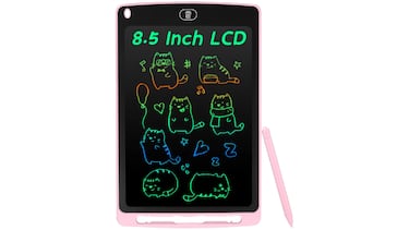 La mejor pizarra digital para ni?os: en cuatro colores y tama?os, porttil y fcil de usar