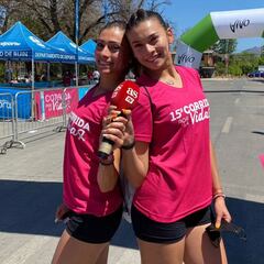 De la Selección al running: "Tenemos amor por el deporte"