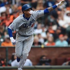 Los Dodgers, la última novena en clasificar a postemporada