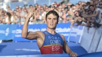 Javier Gómez Noya, en imagen de archivo.