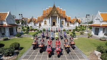 Presentación histórica de MotoGP