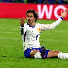 Indirecta de Griezmann a Deschamps