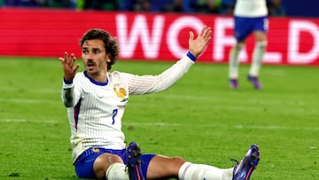 Indirecta de Griezmann a Deschamps