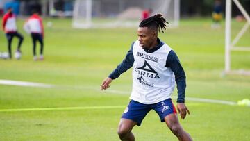 Jhon Murillo, segundo refuerzo del Atlas