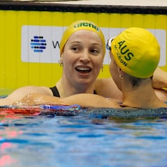 Histórica O’Callaghan, la primera reina del 100 y 200 libre