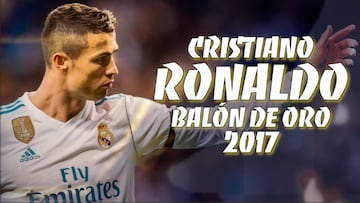 Las maravillas de Cristiano que le han hecho ganar el Balón de Oro