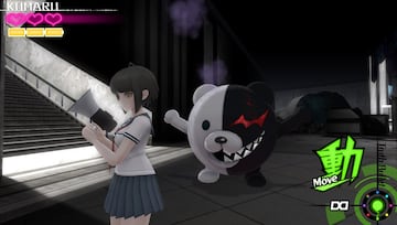 Captura de pantalla - Danganronpa: Another Episode - Ultra Despair Girls (PSV)