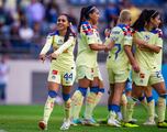 Jugadora del América Femenil llora en entrevista, por dedicarle su primer gol a su mamá