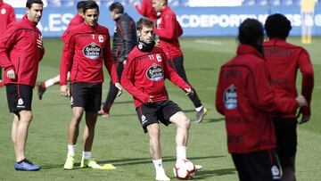 05/03/19 DEPORTIVO DE LA CORUÑA ENTRENAMIENTO EN RIAZOR
FEDE CARTABIA
