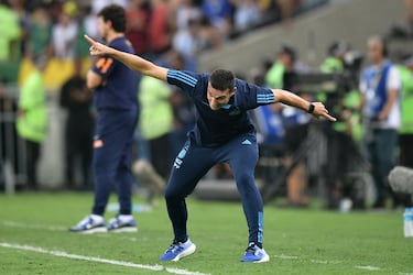 Lionel Scaloni: “Messi should play all the minutes he can”