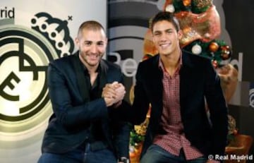 Benzema y Varane