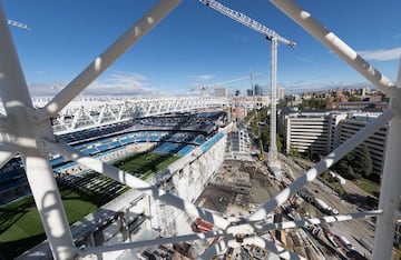 El nuevo Bernabéu, avanza