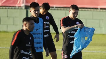 La Roja sufrió la primera baja para el amistoso contra Perú