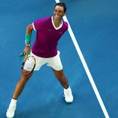 "Nadal perdió cuatro kilos tras su partido ante Shapovalov"